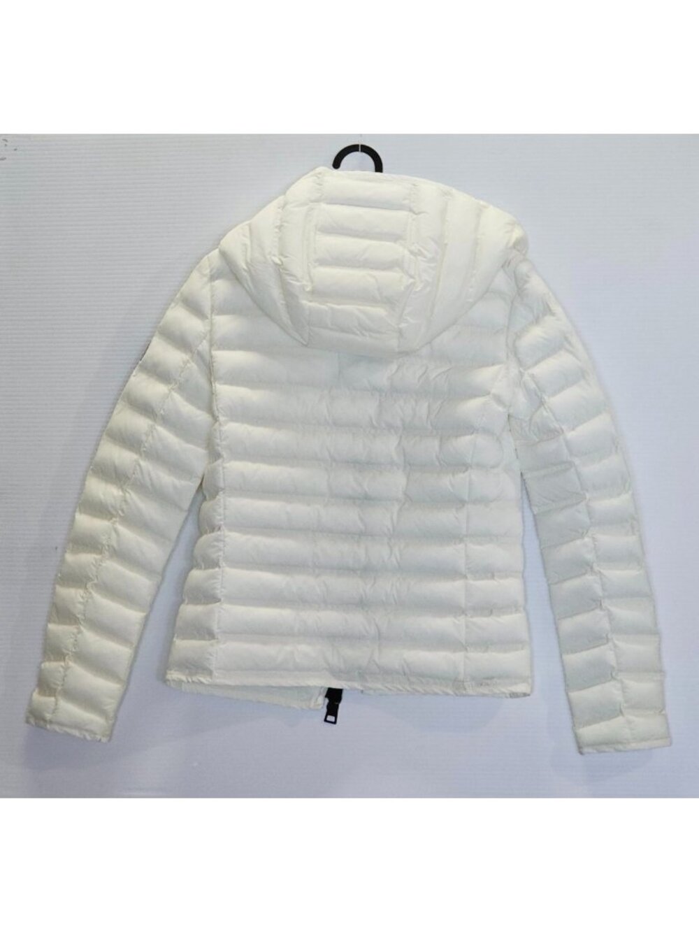 NWT Peuterey Women's Bianco Polyester Quilted Down Jacket Size 40 S 1937 - Picture 15 of 16